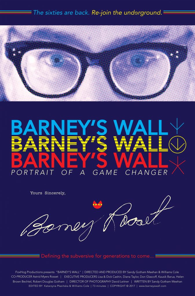 Barney's Wall Poster